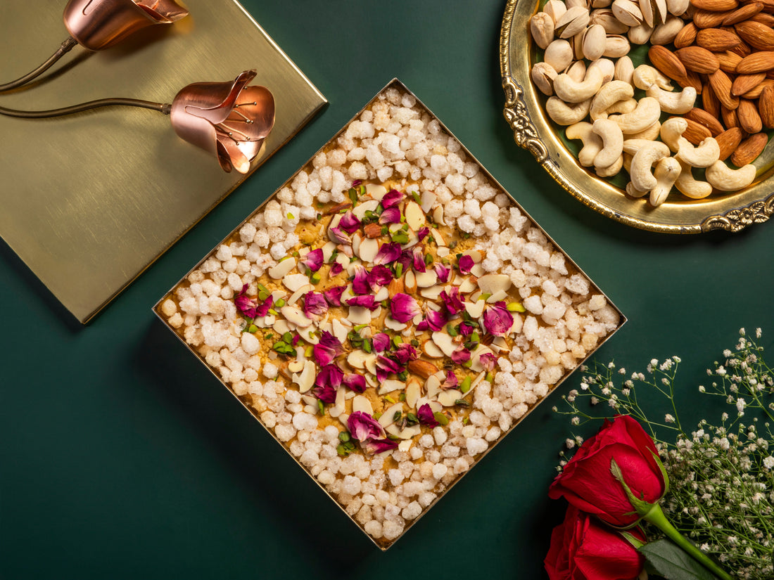 GOND CHANNA DRYFRUIT CAKE