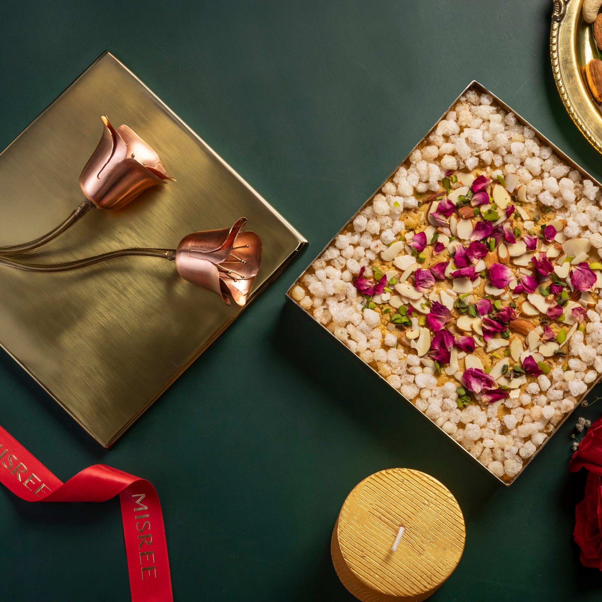 GOND CHANNA DRYFRUIT CAKE