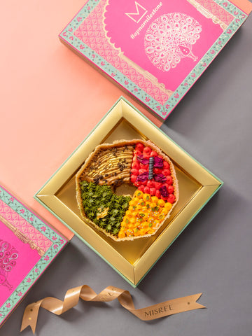 Teej Fusion Ghewar Box