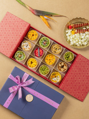 Moksha Ghewar Box of 12