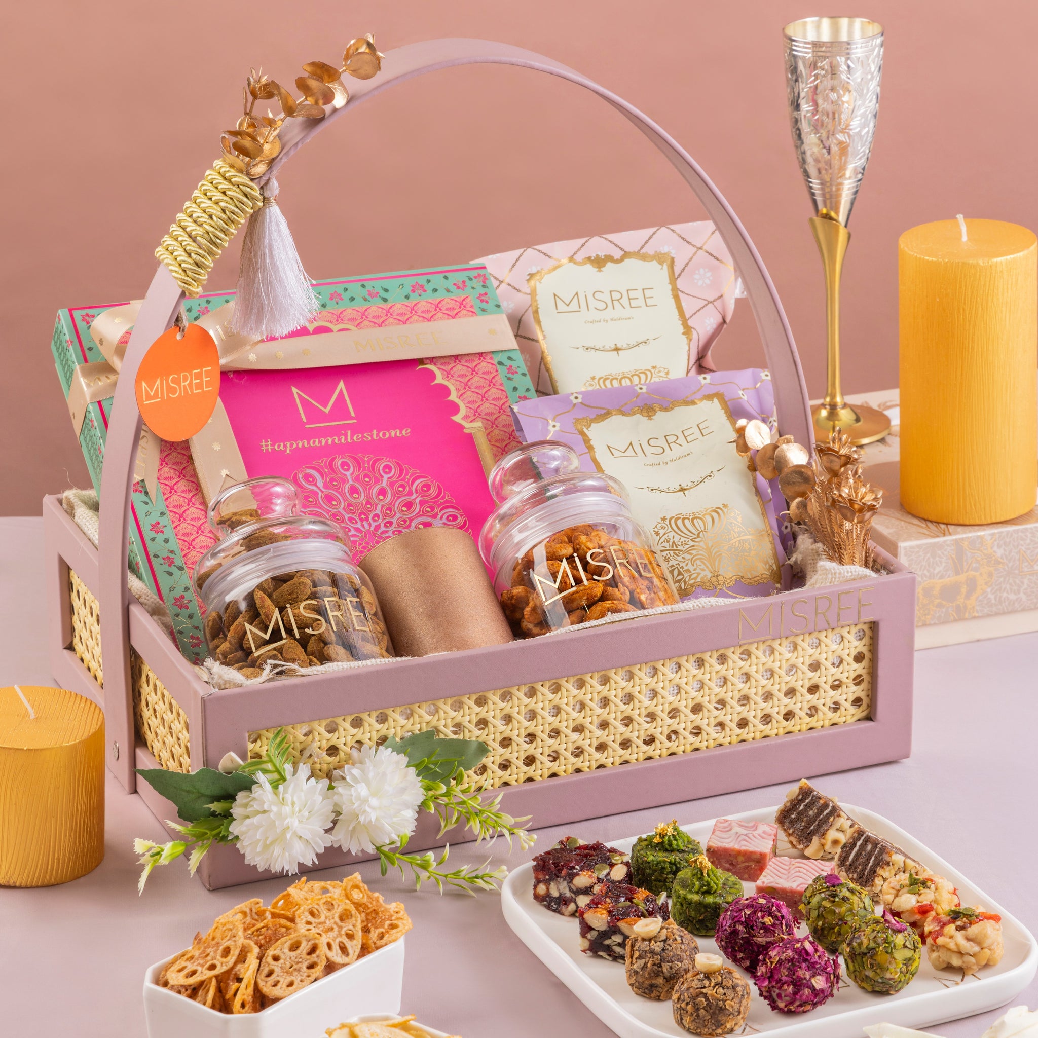Misree Pink Basket