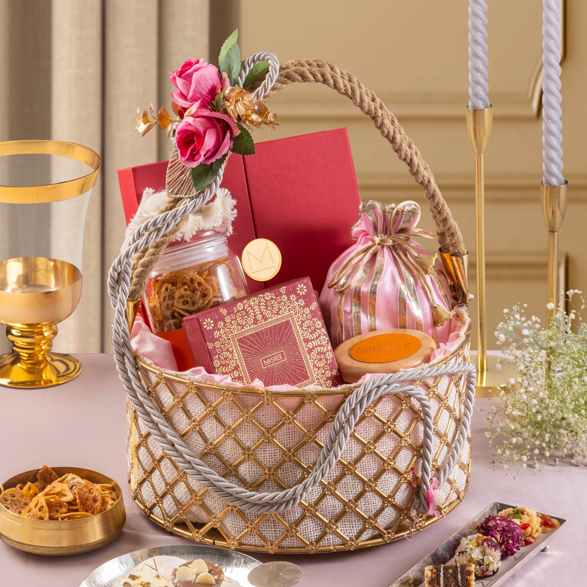 Misree Golden Net Basket