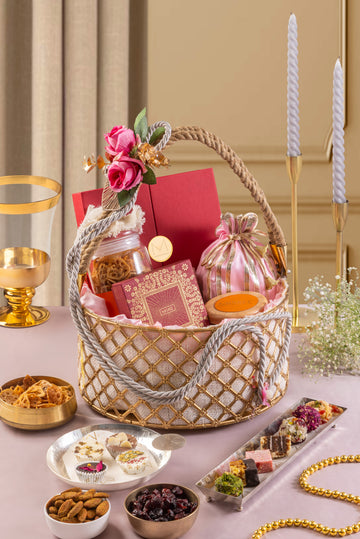 Misree Golden Net Basket