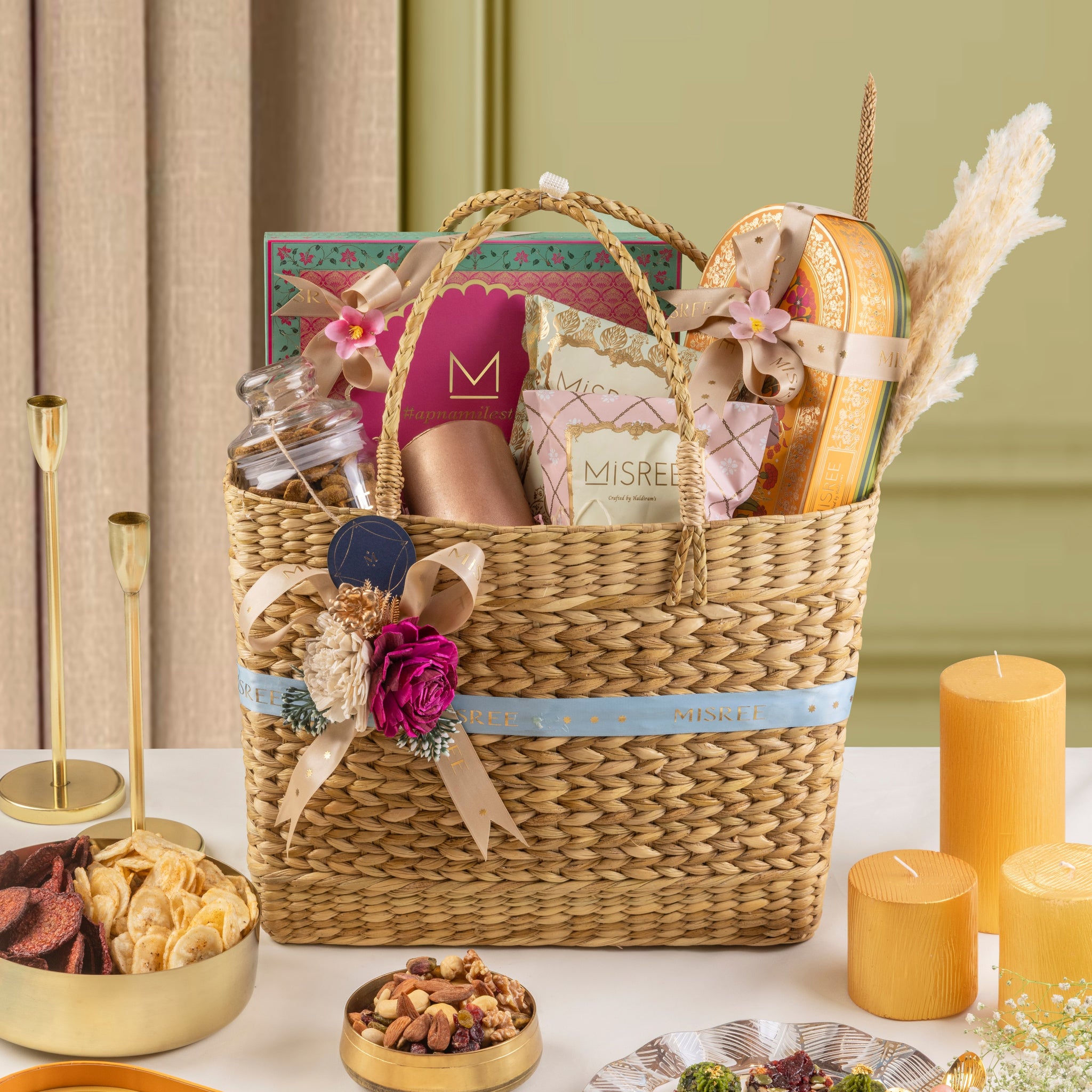 Misree Jute Basket