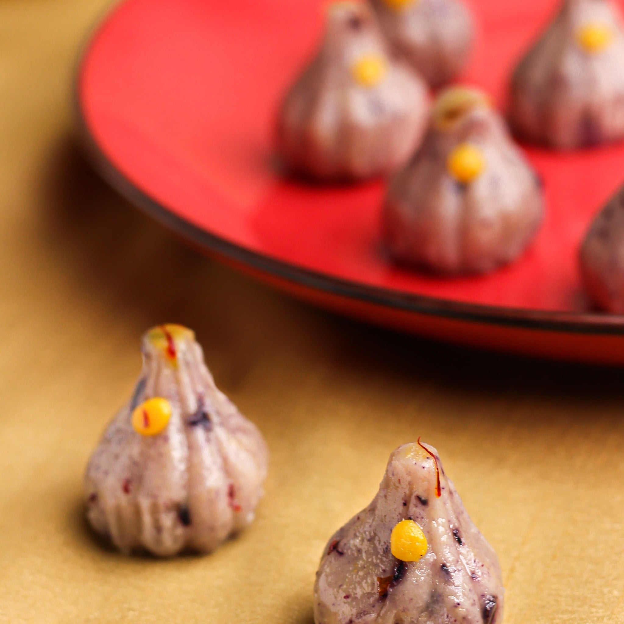 Charismatic Kala Jamun Modak with Pichwai Box