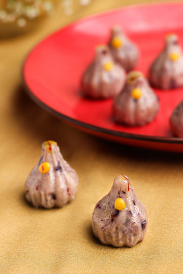 Charismatic Kala Jamun Modak with Pichwai Box