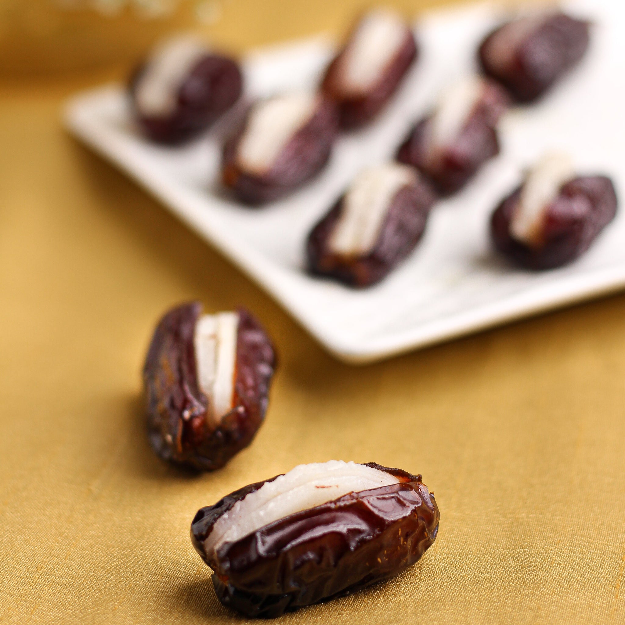 Creamy Coconut Dates