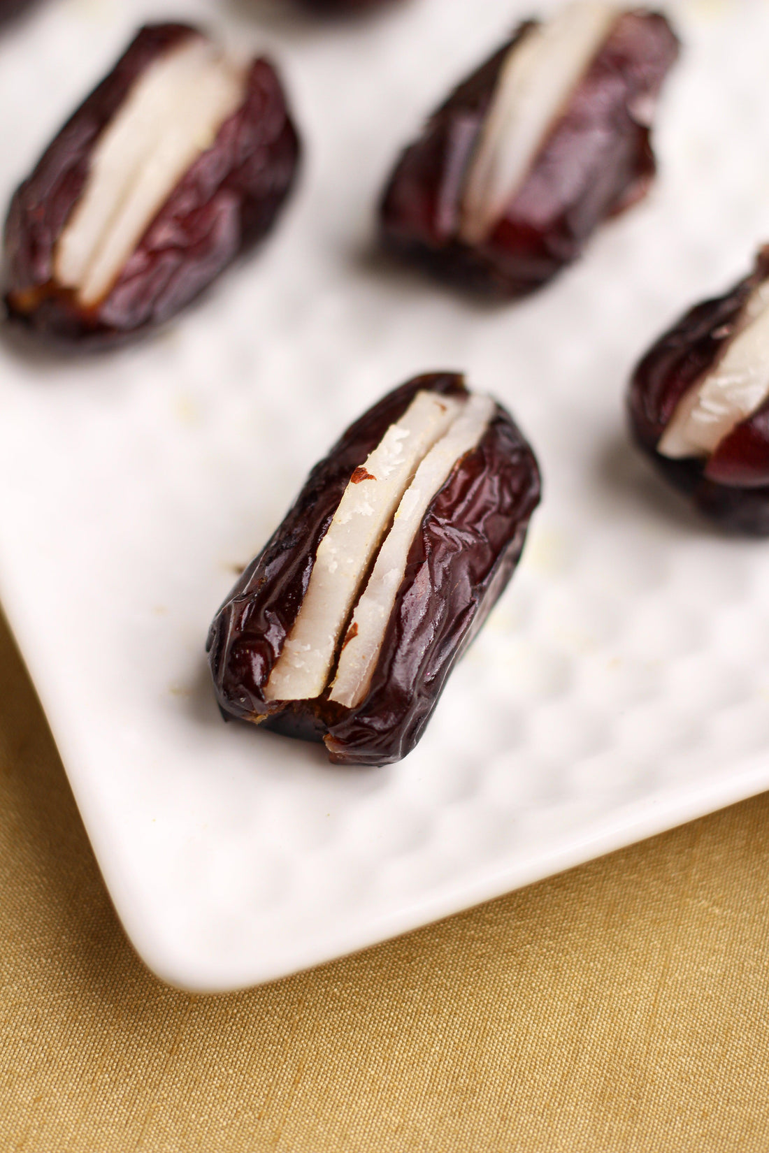 Creamy Coconut Dates