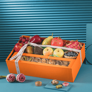 Orange Fruit Hamper