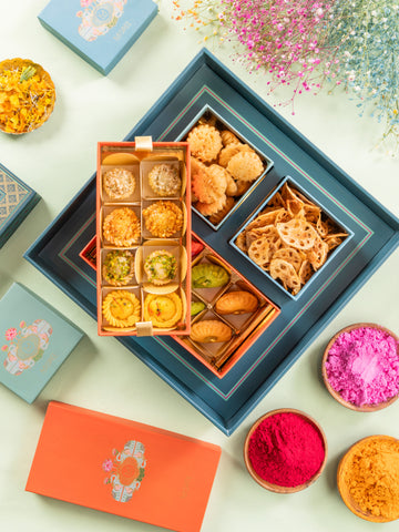 Assorted Gujiya Alingan Box