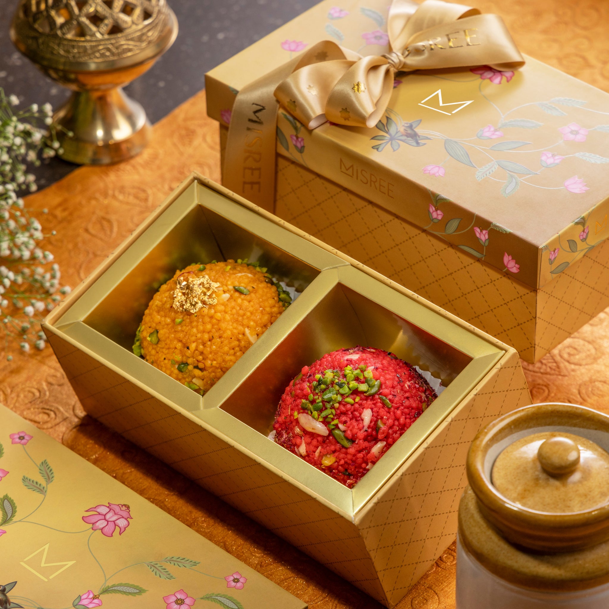 Box of 2 Laddoos