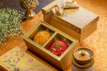 Box of 2 Laddoos