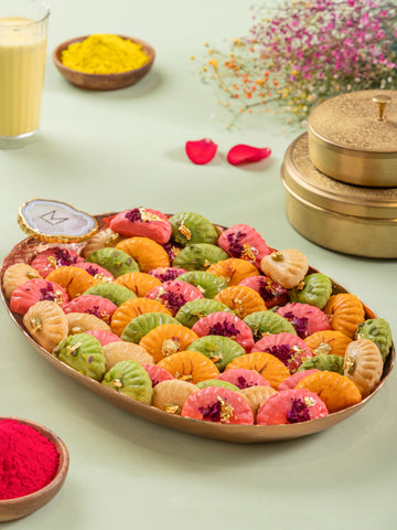 Big Baked Gujiya Tray