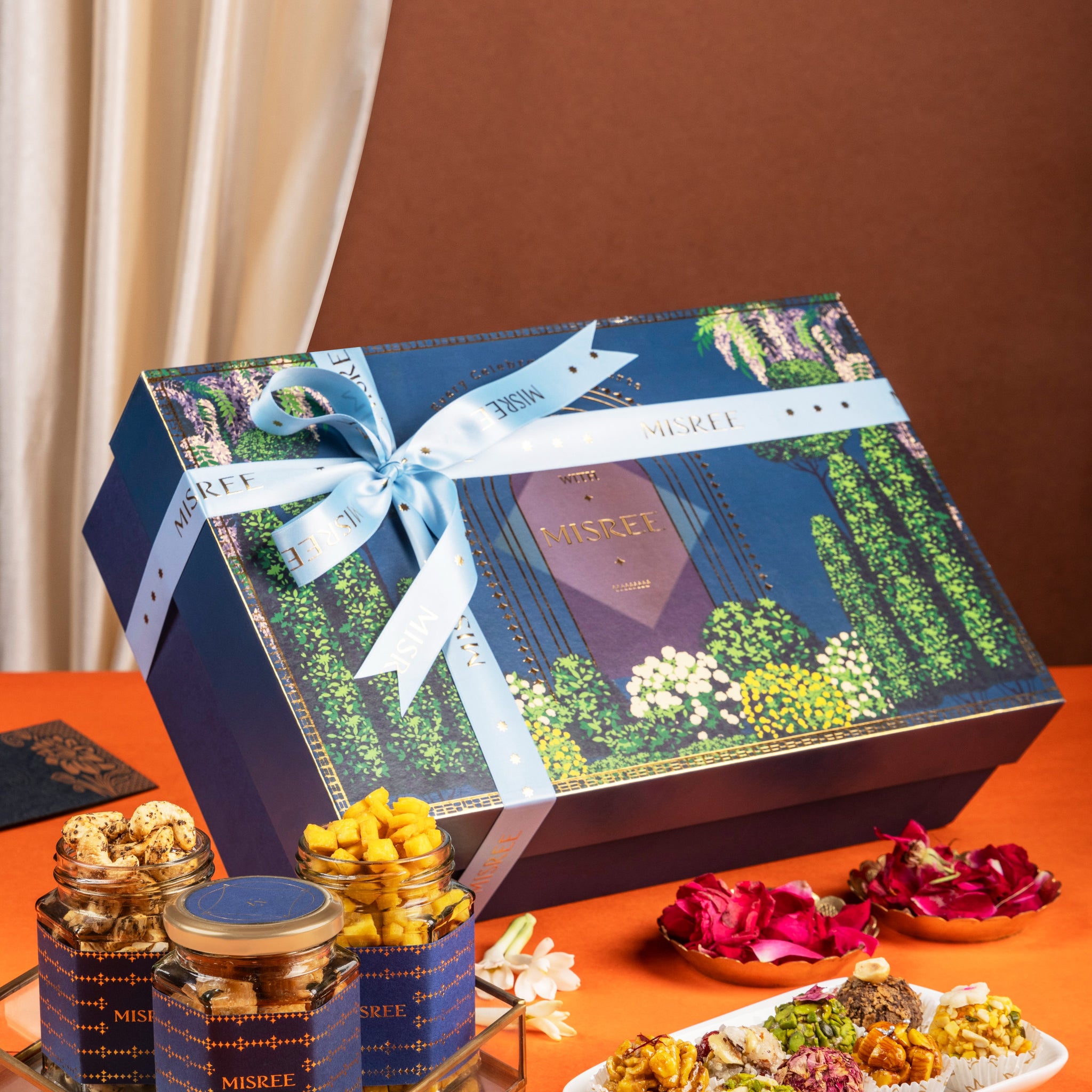 Blue Garden Hamper