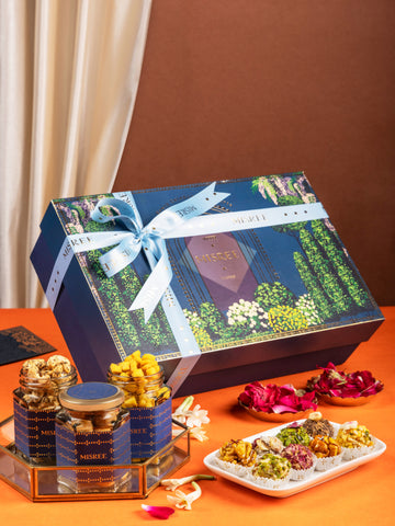 Blue Garden Hamper