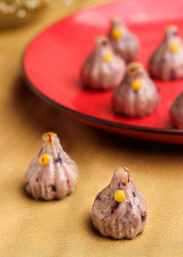 Charismatic Kala Jamun Modak