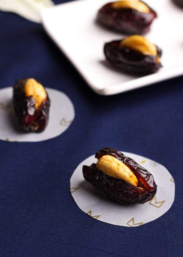 Crescent Of Joy Cashew Dates