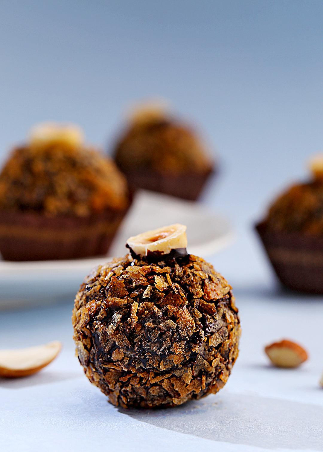 Hathras Chocolate Laddoo with Pichwai Box