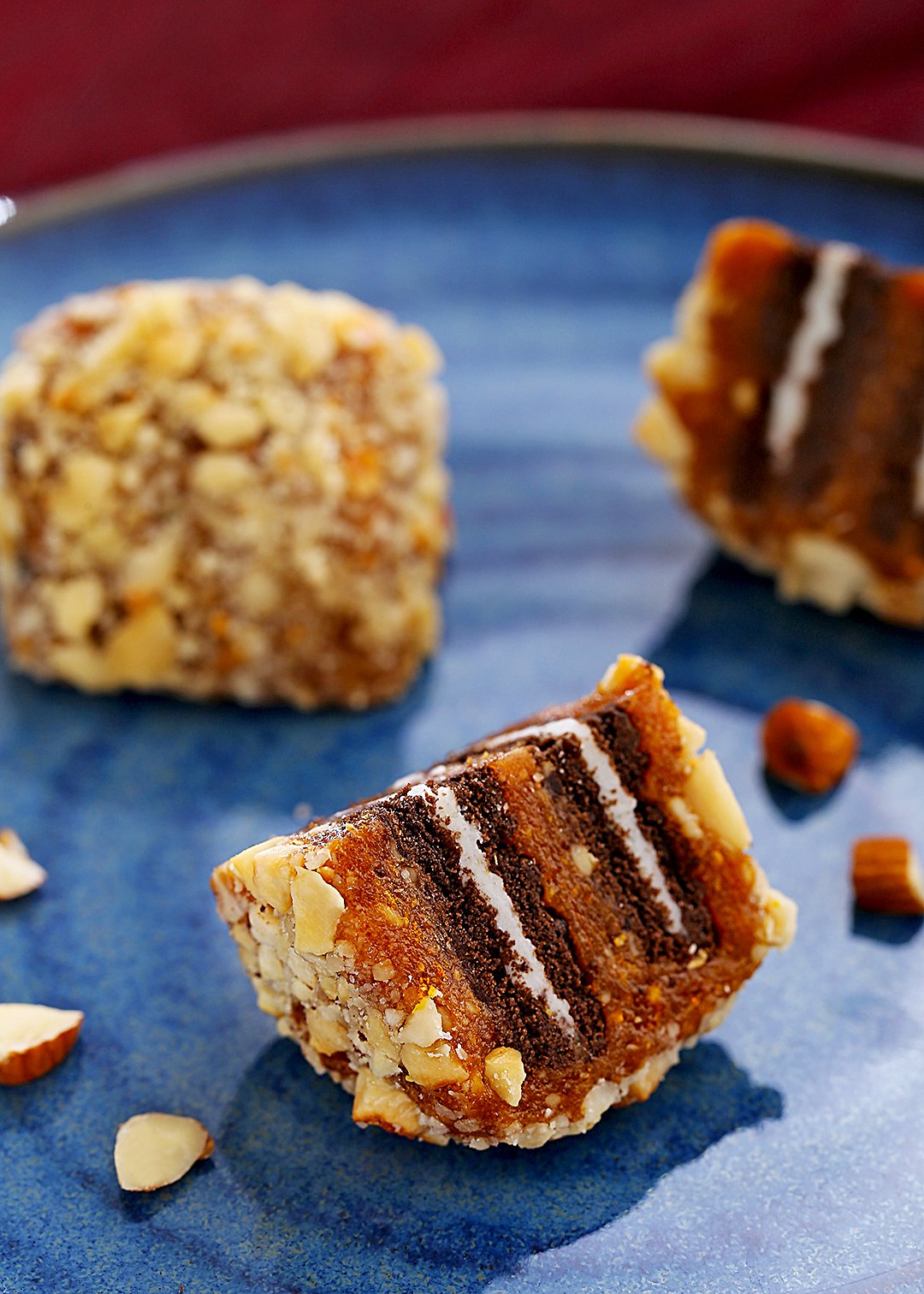 Hazelnut Pyramid Barfi