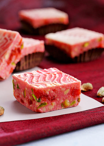 Berry-licious Waves Barfi