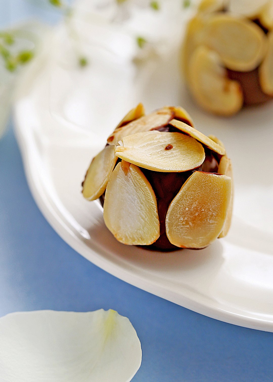 Almond Dome Marzipan