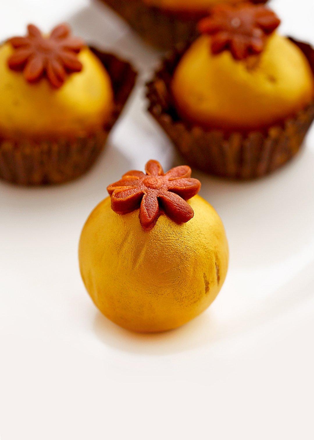 Golden Truffle Marzipan