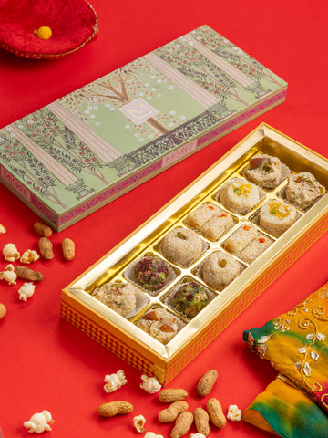 Festive  Box of 12 (Assorted Lohri Special Sweets)