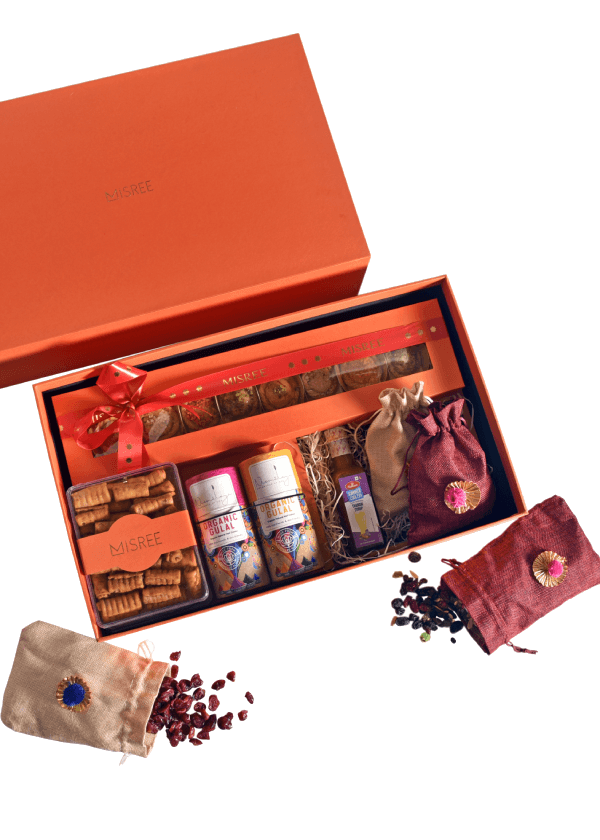 Orange Box Hamper