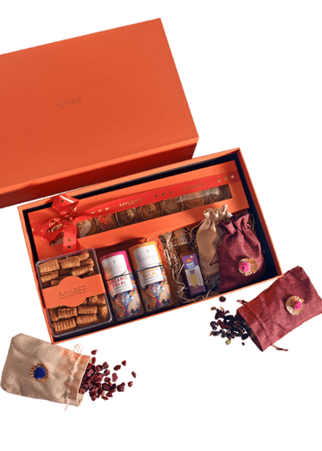 Orange Box Hamper