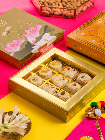 Kamal  Box of 9 (Assorted Lohri Special Sweets)