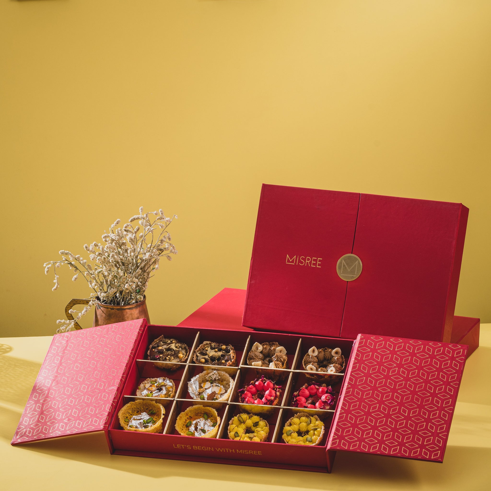 Misree's Ghewar Bonanza (Mini Box of 12)