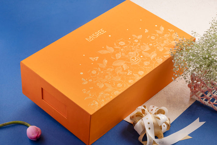 Orange Cake Hamper Box