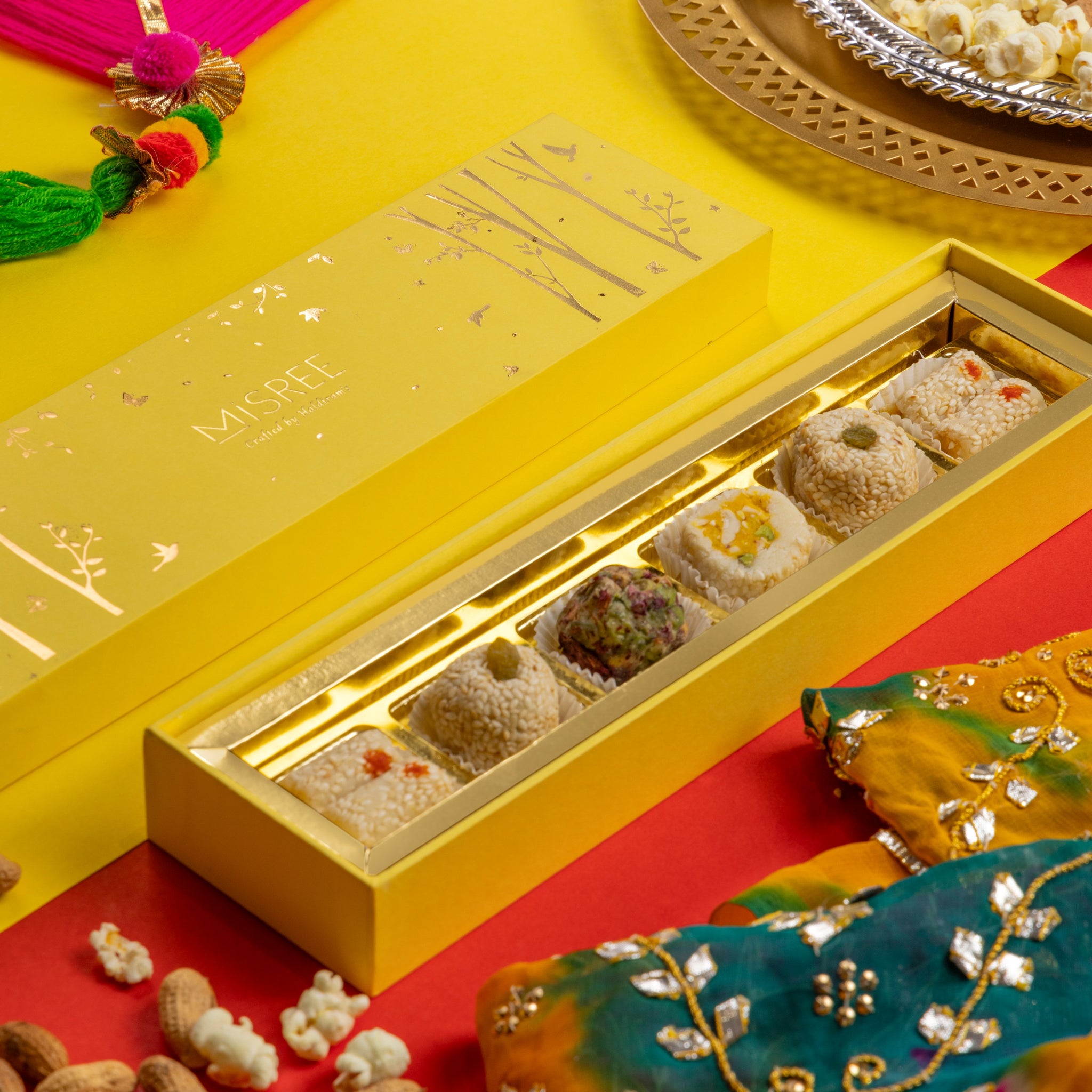 Prakriti  Box of 6 (Assorted Lohri Special Sweets)