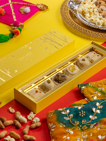 Prakriti  Box of 6 (Assorted Lohri Special Sweets)