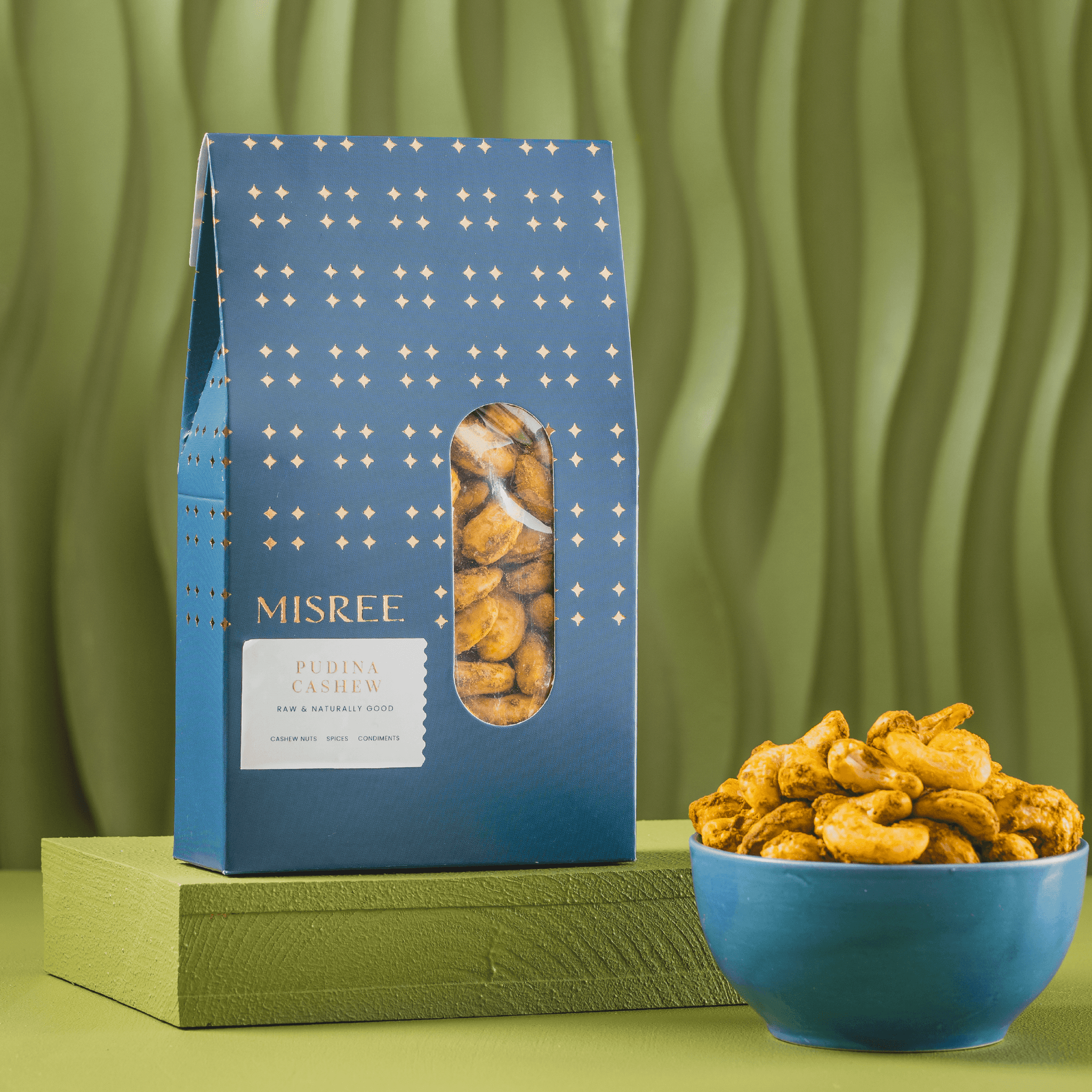 Pudina Cashews