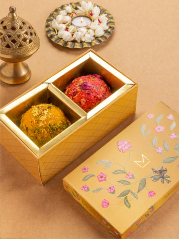 Box of 2 Laddoos