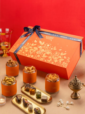 Orange Hamper