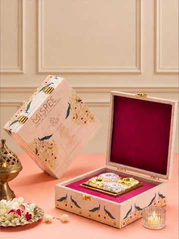 Gold And Silver Box