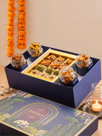Blue Garden Hamper