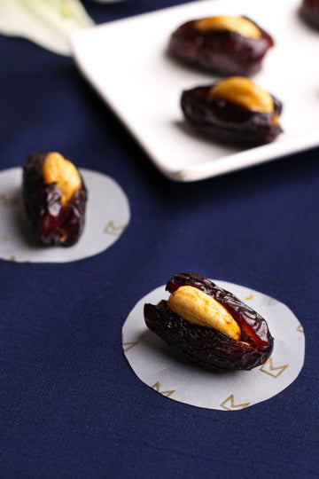 Crescent Of Joy Cashew Dates