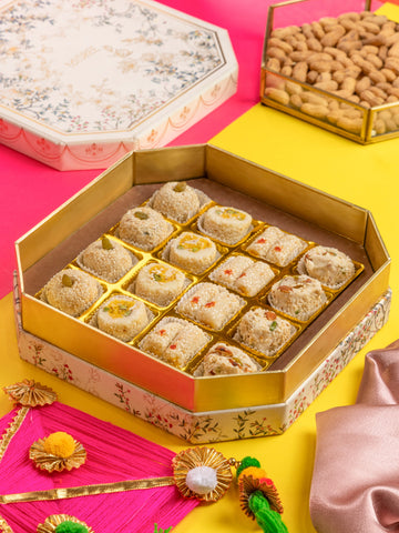 Wilderness Box of 16 (Assorted Lohri Special Sweets)