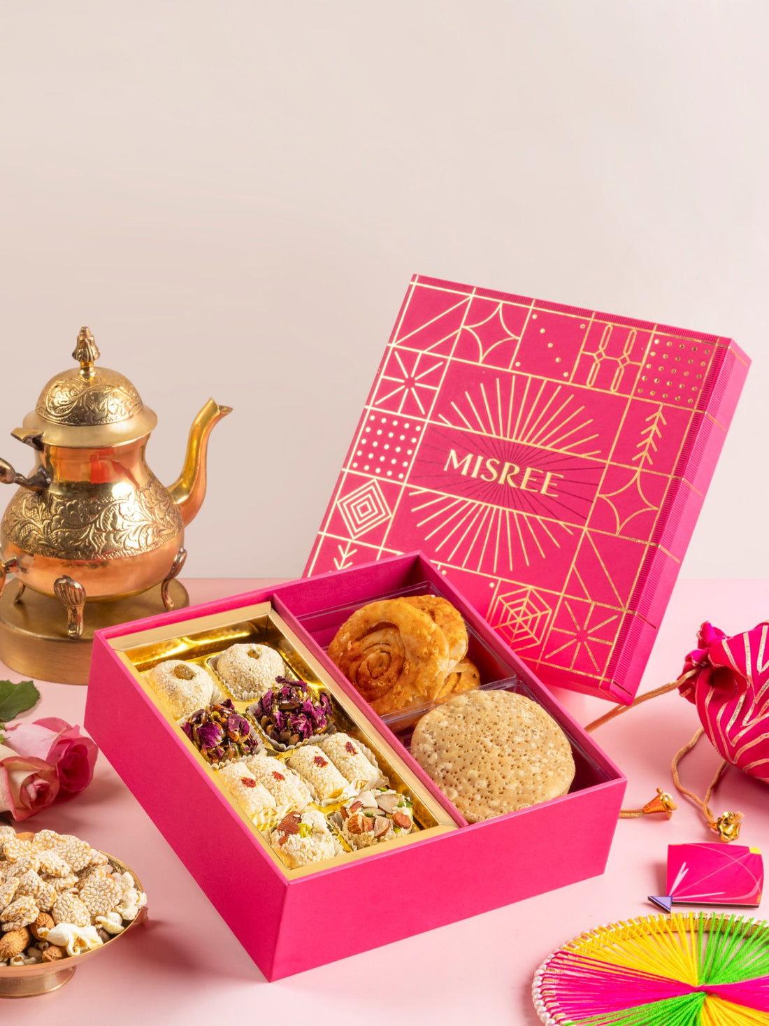 Lohri Pink Box