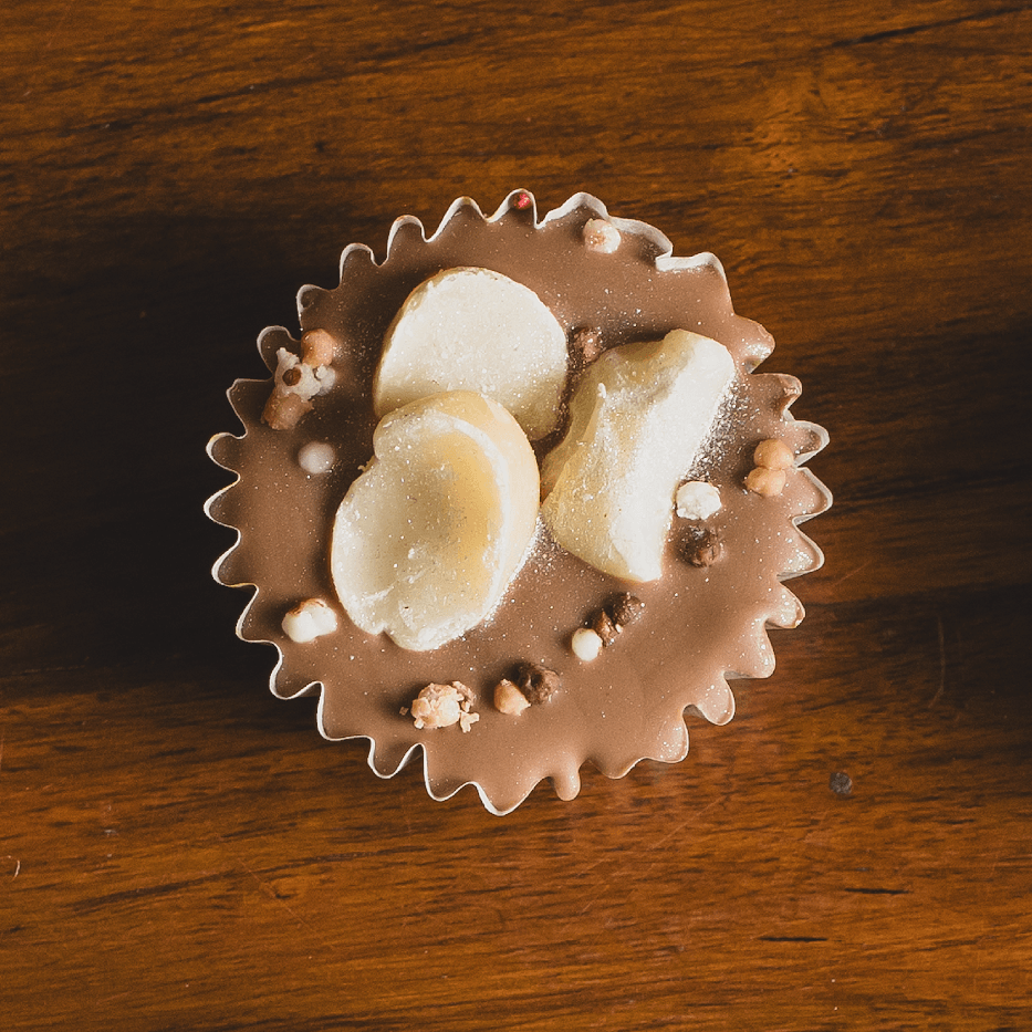 Macadamia Lichi Truffle