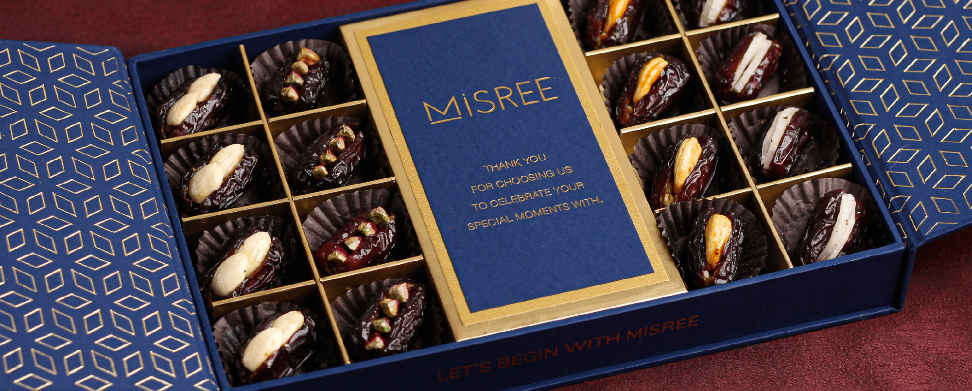 Box of Assorted Dates