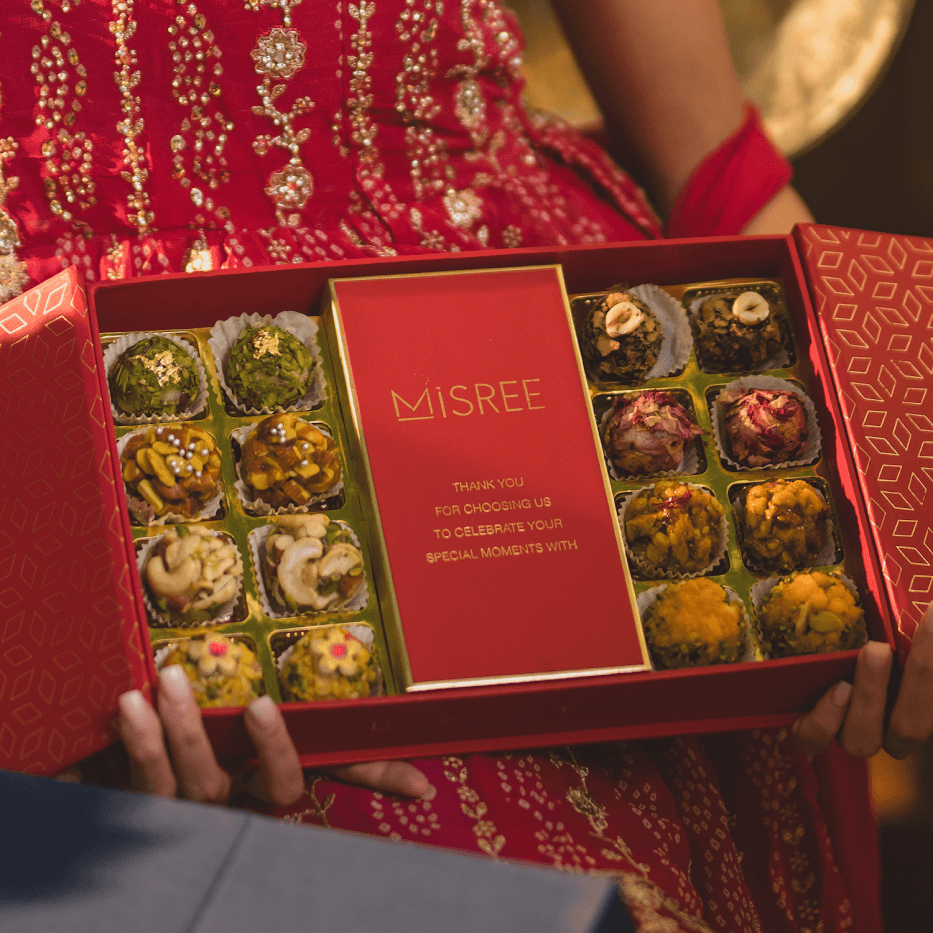 Box of Assorted Laddoos